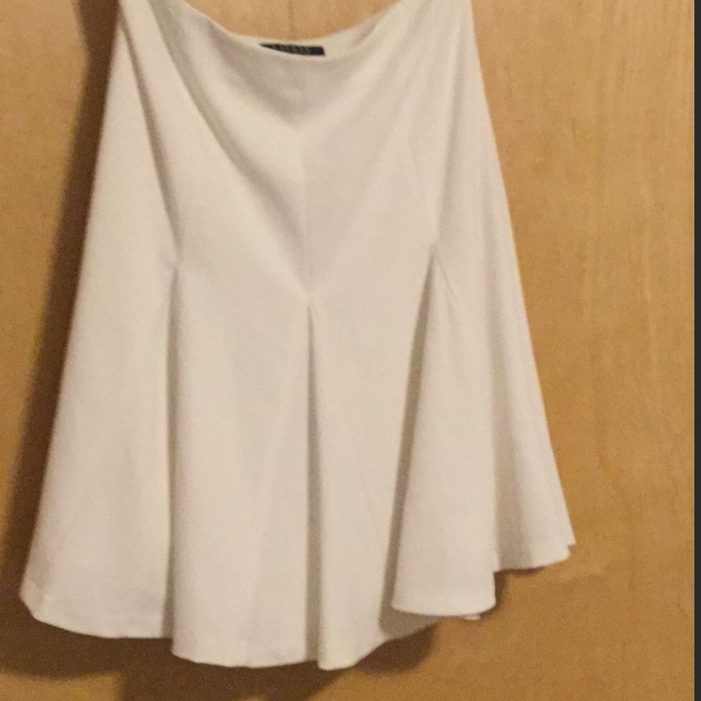 Lauren Ralph off White skirt